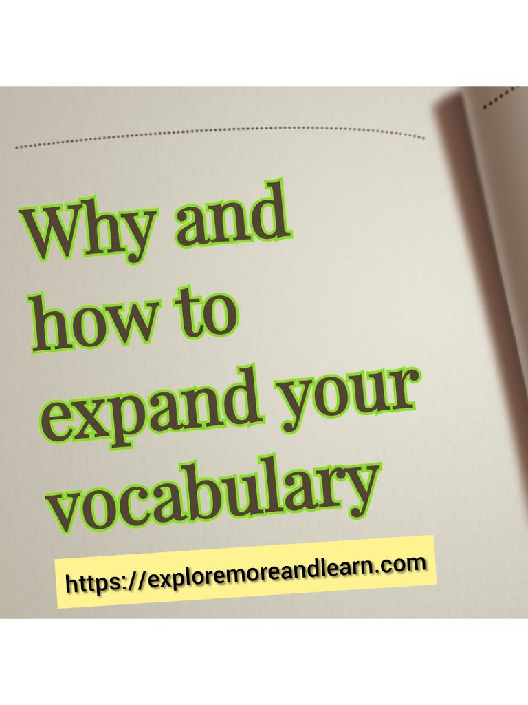 How To Expand Vocabulary In French