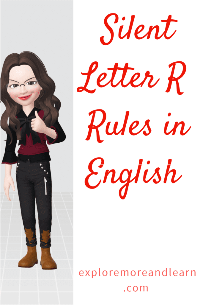 Silent Letter R Rules
