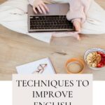 Techniques to improve English vocabulary