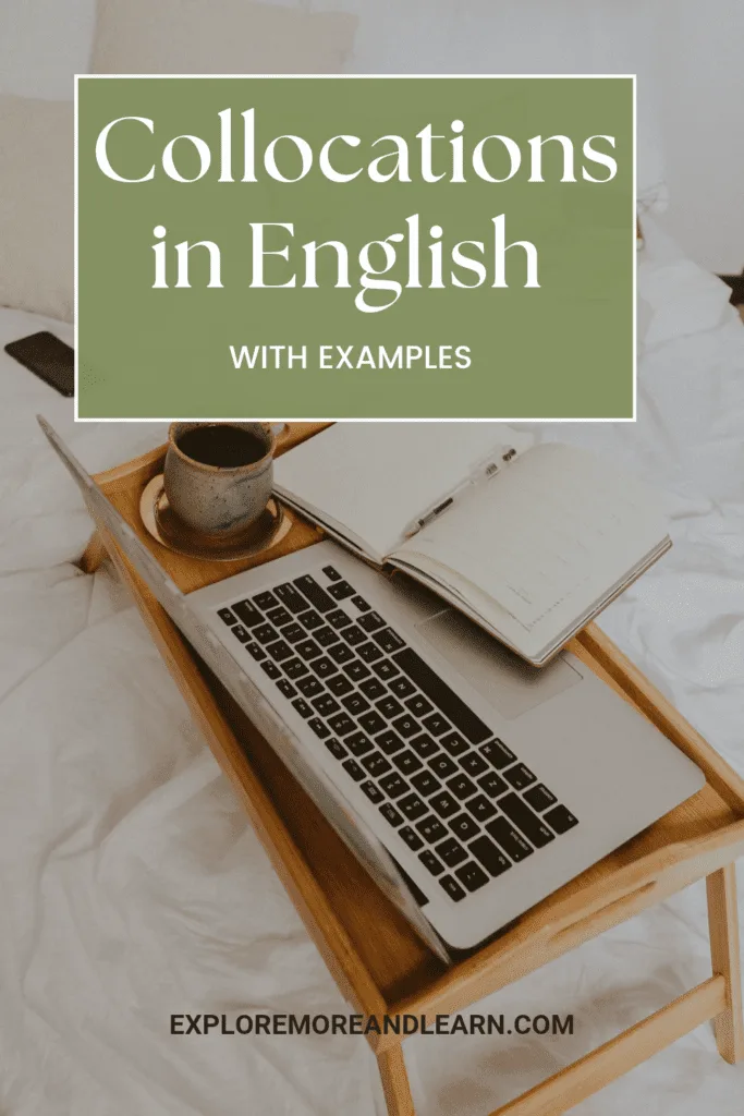 Collocations in English